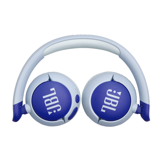 JBL Junior 320BT - Blue - Wireless on-ear kids headphones - Top image number null